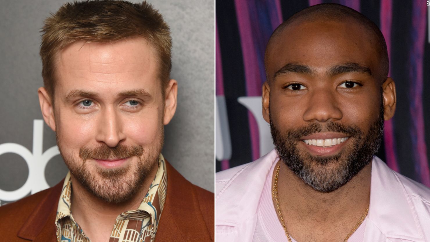 Ryan Gosling and Donald Glover. 