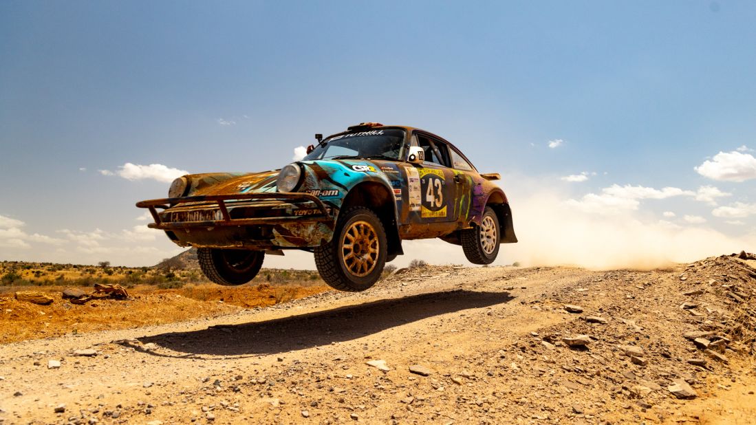This year marked the 10th edition of the East African Safari Classic, one of the world's toughest rallies. Held over nine days in February, drivers like US professional Ken Block (pictured driving a Porsche 911) compete alongside local drivers, and this year, the first all-indigenous Kenyan team. 