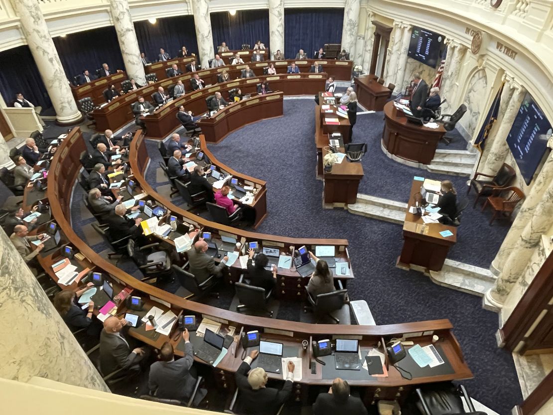 The Idaho House of Representatives approved on March 14, 2022, a bill that would ban abortions after six weeks of pregnancy.