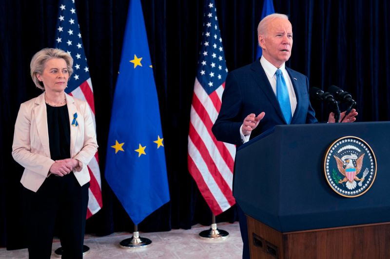 Photos: Biden's High-stakes Trip To Europe | CNN Politics