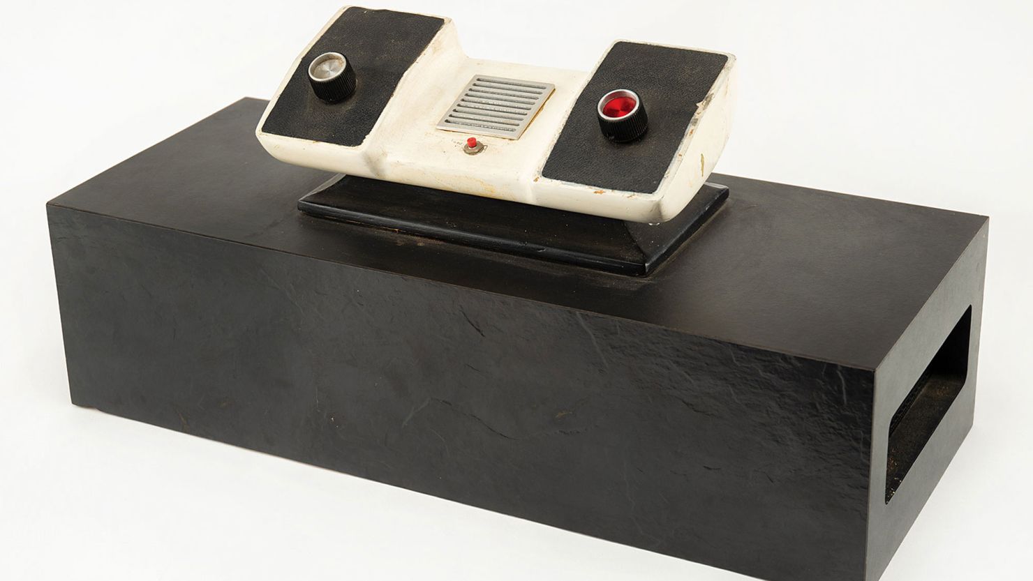 The original 1975 mock-up of the Pong home system sold for $270,910 at auction.