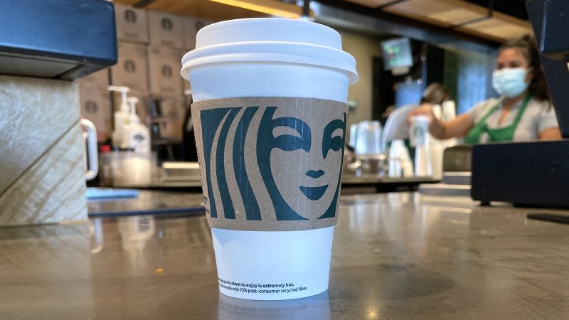 Starbucks' new CEO lays out improvement plan