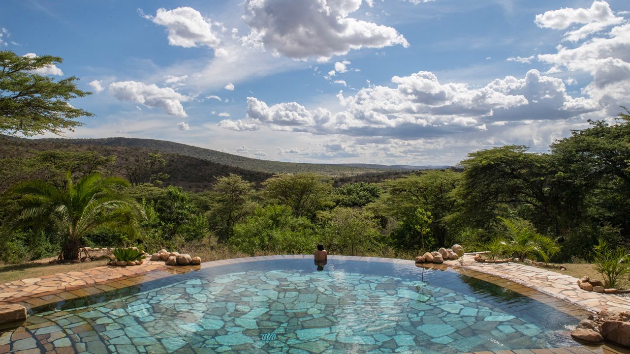 <strong>Upscale escape: </strong>Cottar's is popular with wealthy guests, including celebrities, looking for a luxury stay while experience Kenya's incredible wildlife.