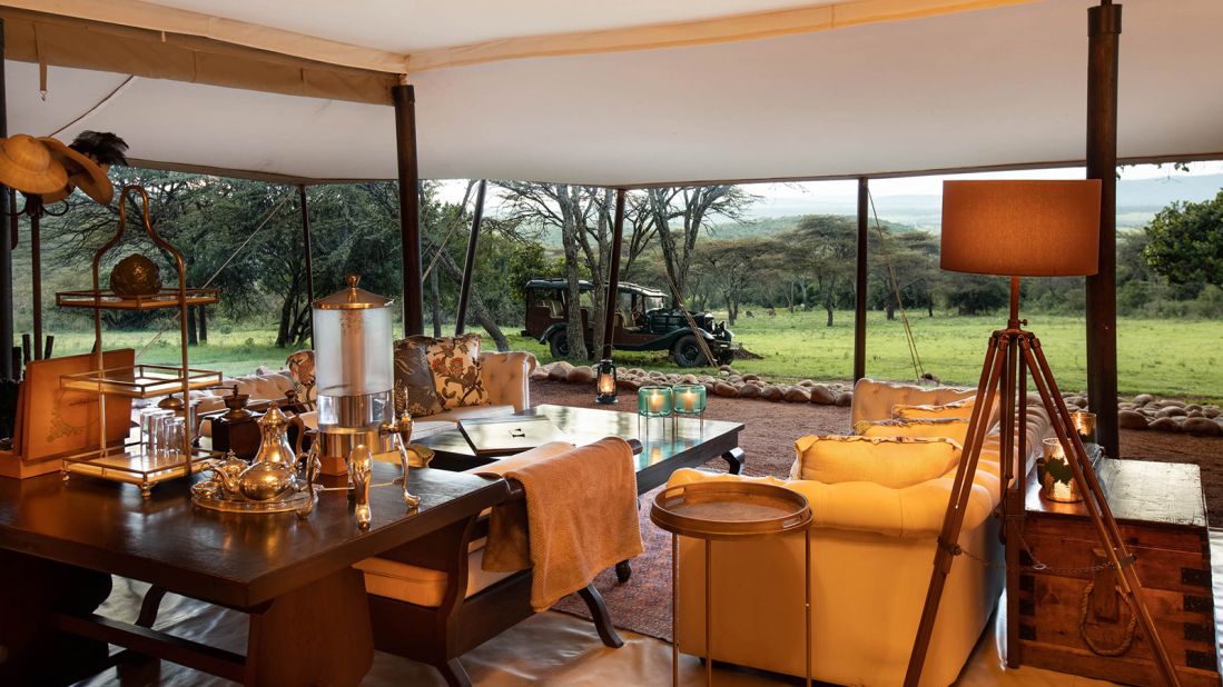 <strong>A century of safari: </strong>Like it's name suggests, Cottar's 1920s Camp has been operating for 100 years in Kenya.