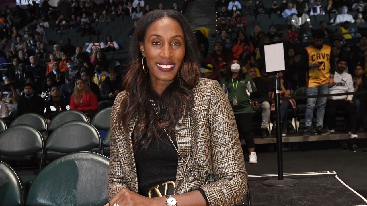 Lisa Leslie, shown at last month's NBA All-Star Weekend, made the comments on a podcast, the full version of which will be released Monday. 