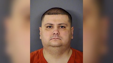 An undated handout photo provided by the Bexar County Sheriff's Office that shows Gilbert Flores.