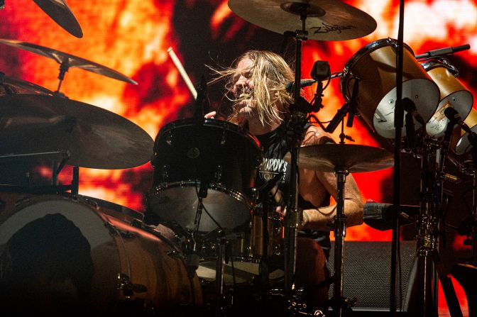 <a target="_blank">Taylor Hawkins,</a> the golden-locked musician who for more than two decades was the drummer for Foo Fighters, died at the age of 50, the band said on March 25. The cause of death was not disclosed.