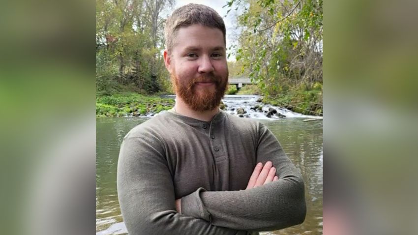 Tyler Jacob, an American living in Ukraine, was freed from detention in Russia on Friday. (From Tina Hauser/Facebook)