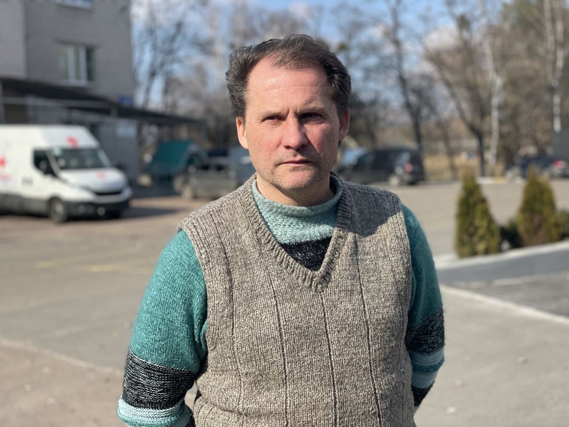 Andriy Mulyar, whose beekeeper brother Dmitry died during shelling in eastern Kyiv on Thursday, leaving a wife and three children.