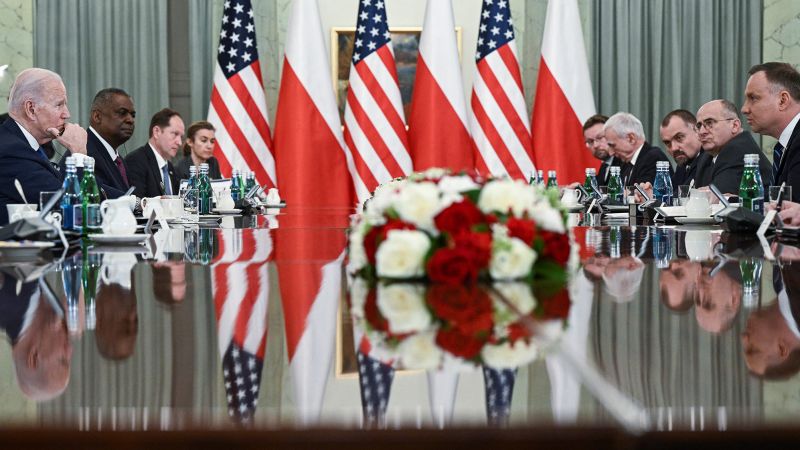 Biden delivers a message to Ukraine amid its war with Russia: ‘We stand with you. Period.’