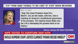 Should Justice Thomas recuse self over wife's Jan. 6 texts? _00012214.png
