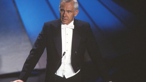 Johnny Carson, host of the 1981 Oscars, addressed the assasination attempt on then President Reagan during the opening of the telecast.