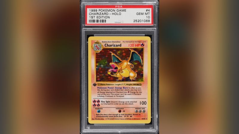 This Pokémon card just sold for $420,000 at auction | CNN