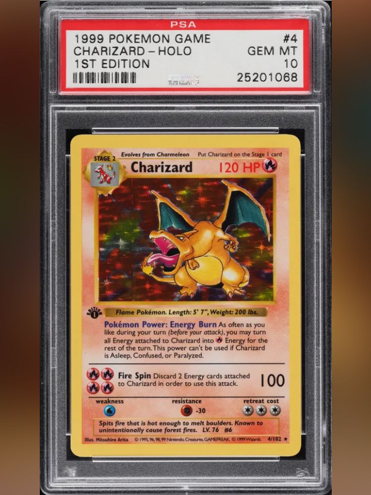 bolvormig kalender zo This Pokémon card just sold for $420,000 at auction | CNN