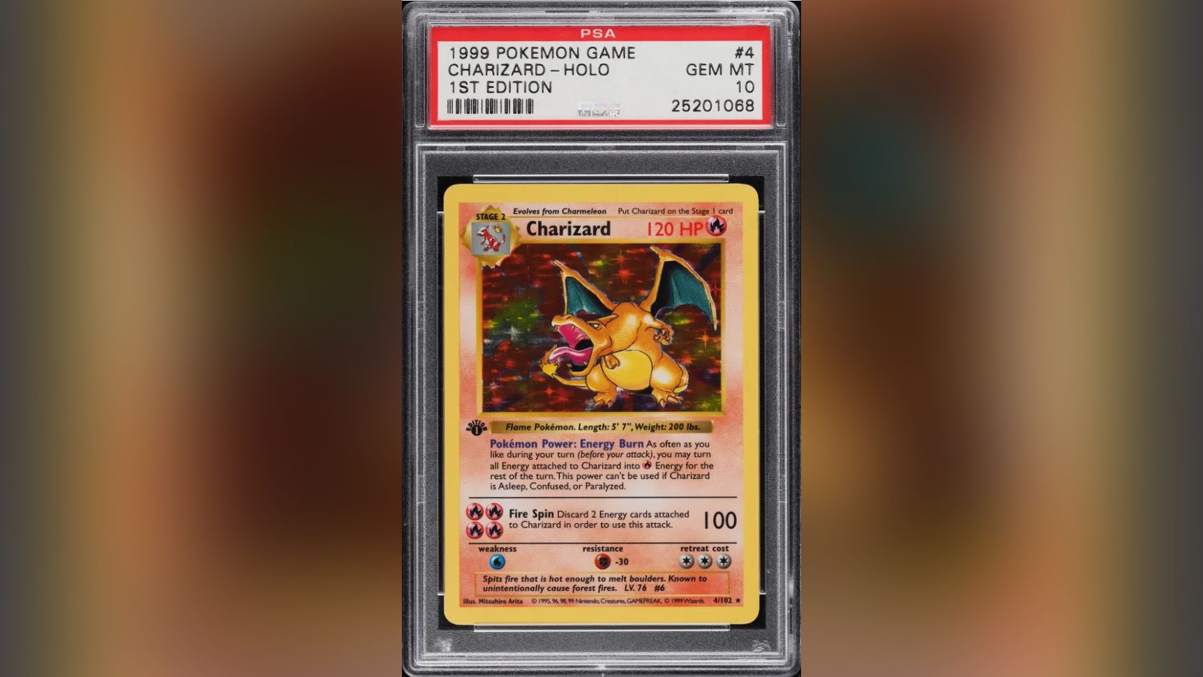 A CARTA POKEMON MAIS CARA DO MUNDO 4,5 MILHÕES DE REAIS