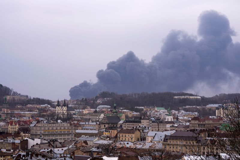 Lviv: What It's Like On The Ground Following Russian Missile Attacks ...