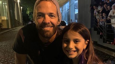 Emma Sofia met Taylor Hawkins on March 22, just days before he passed away.