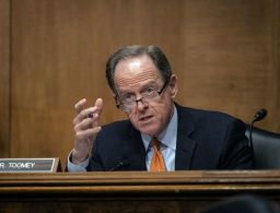 US Sen. Pat Toomey Washington 021522 RESTRICTED