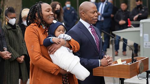New York City Mayor Eric Adams announced steps Wednesday to expand the citywide doula program and expand a midwifery Initiative.