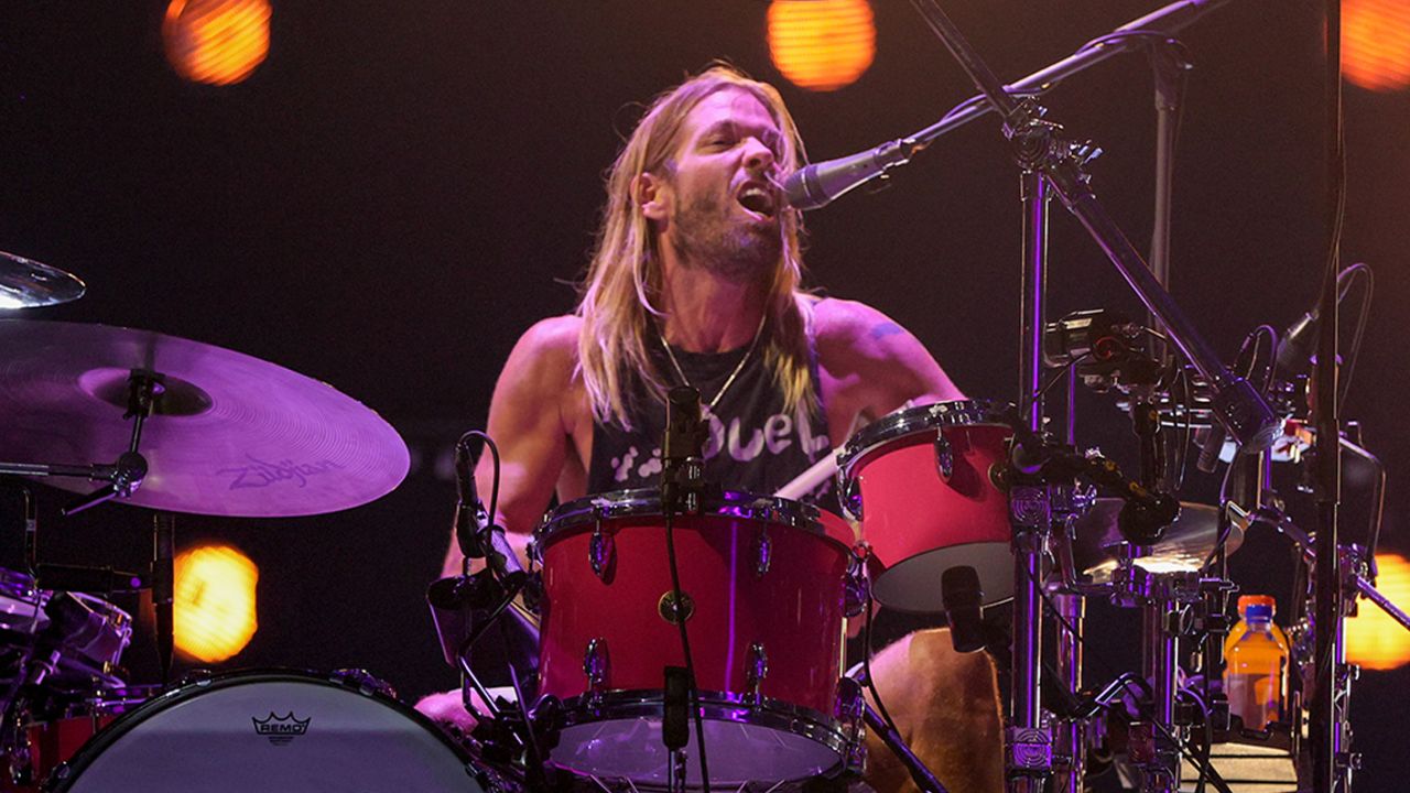 Taylor Hawkins was remembered in a video tribute at the Grammy Awards