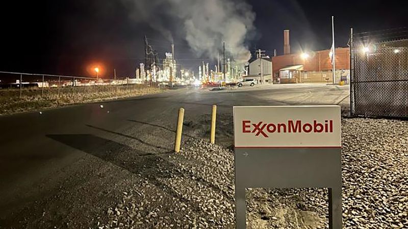 Montana: A Fire At An Exxon Refinery Draws Firefighters From Multiple ...