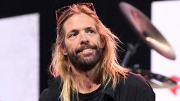 In this image released on January 28, Taylor Hawkins of Foo Fighters sits onstage during an interview during the 2021 iHeartRadio ALTer EGO Presented by Capital One stream on LiveXLive.com and broadcast on iHeartRadio's Alternative and Rock stations nationwide on January 28, 2021. 