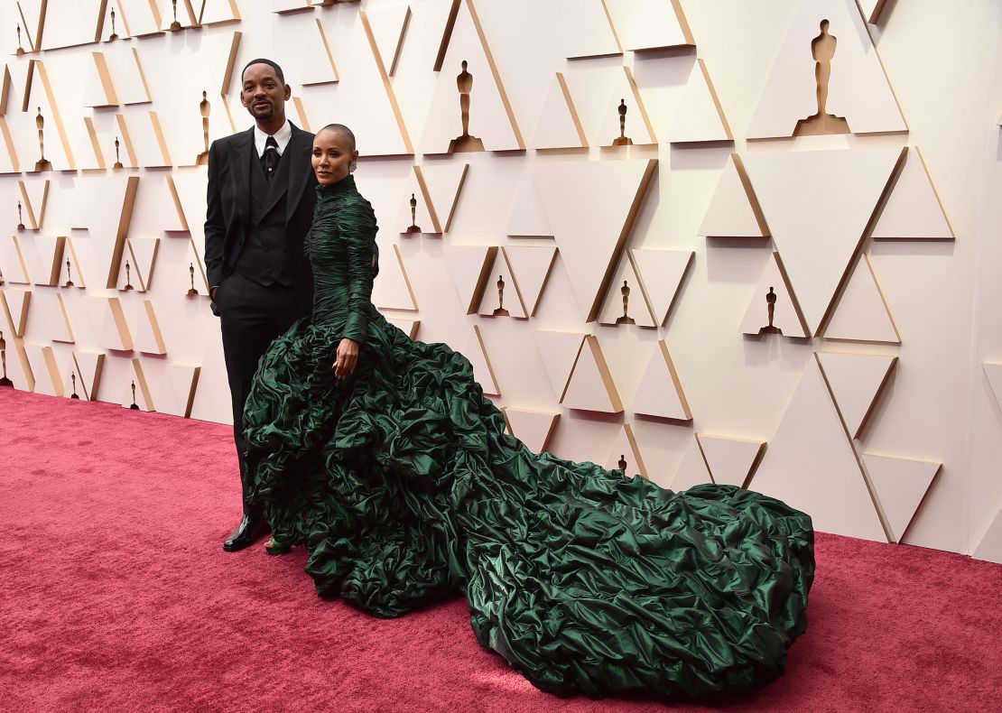 Oscars 2022: Red Carpet Dresses & Fashion LIVE