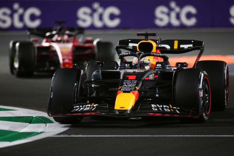 Saudi Arabia Grand Prix: Max Verstappen claims first of season