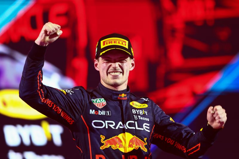 Saudi Arabia Grand Prix: Max Verstappen claims first of season