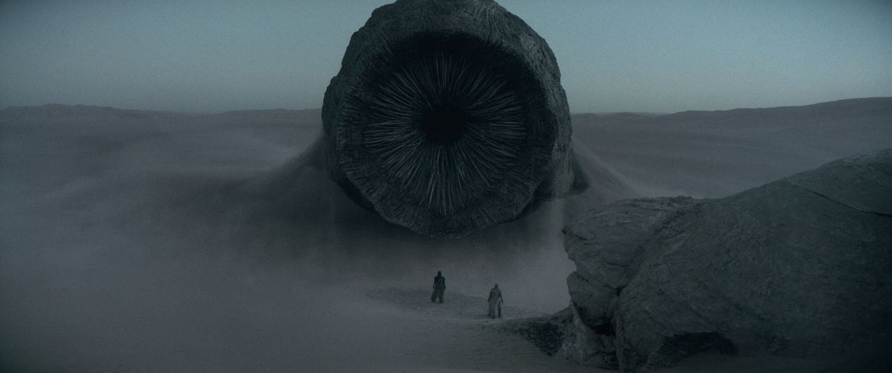 <strong>Best visual effects:</strong> "Dune"