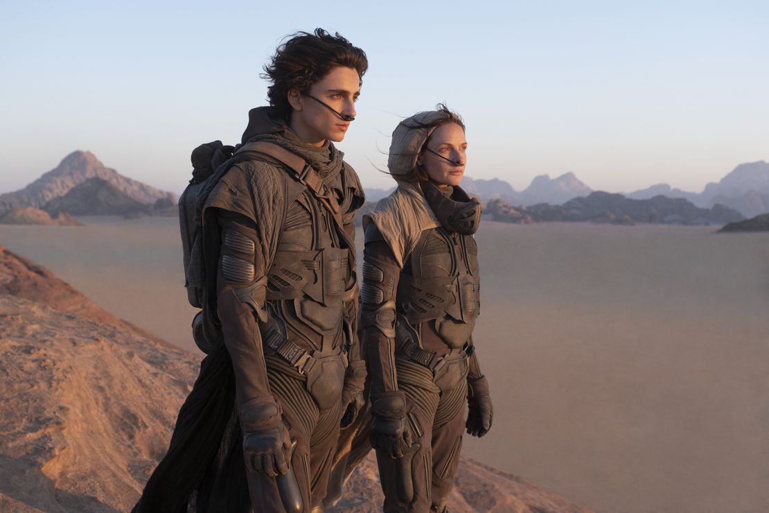"Dune" won multiple Oscars on Sunday, including best cinematography