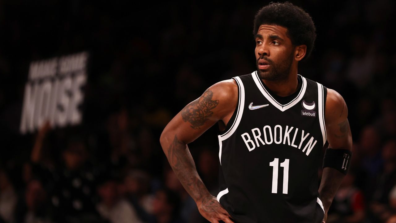 Brooklyn Nets star Kyrie Irving played in his first home game of the season Sunday after New York expanded exemptions to its Covid-19 vaccine mandate. 