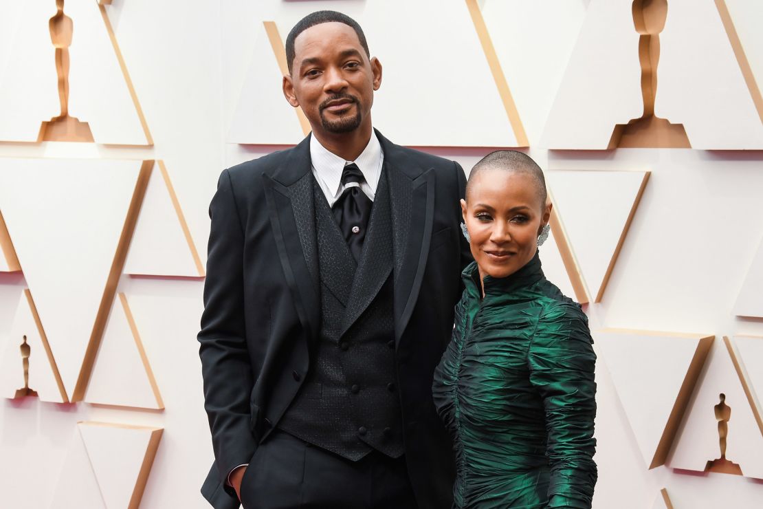 Jada Pinkett Smith has been open about her struggle with alopecia, an autoimmune disorder that leads to hair loss.