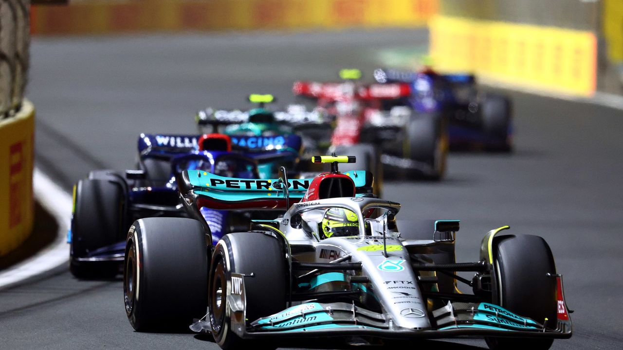 Confusion over whether to pit just before the virtual safety car was deployed cost Hamilton several places.