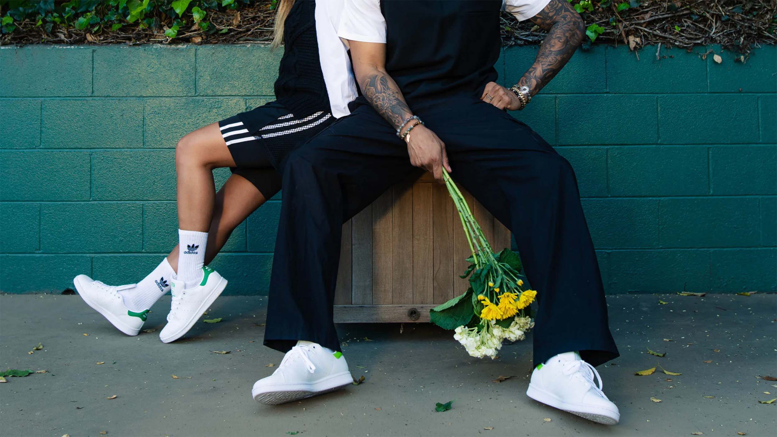 How to Style Adidas Stan Smith and Superstars ON FEET 