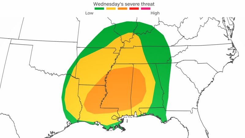 Weather news: New Orleans and other major cities at risk for severe ...