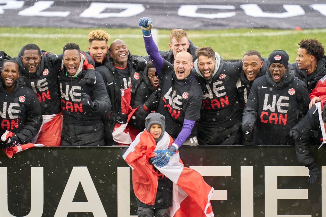 Canada set to match its highest-ever men's FIFA world ranking