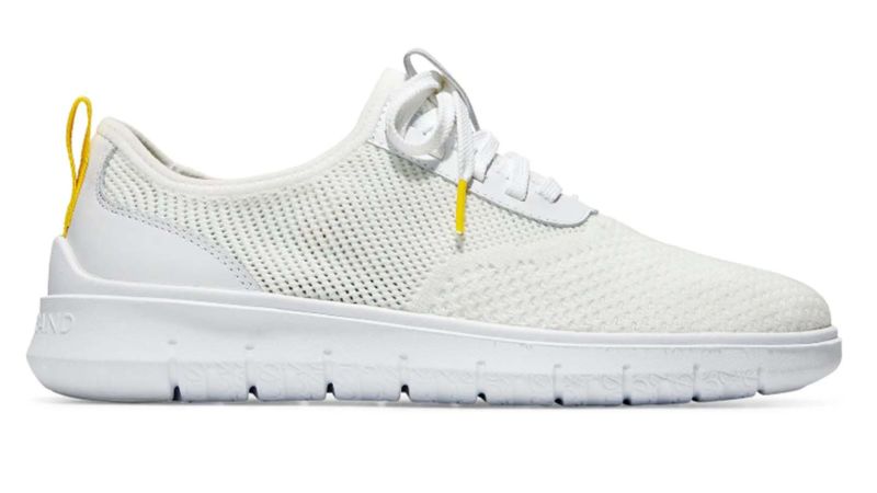 All white deals tennis shoe