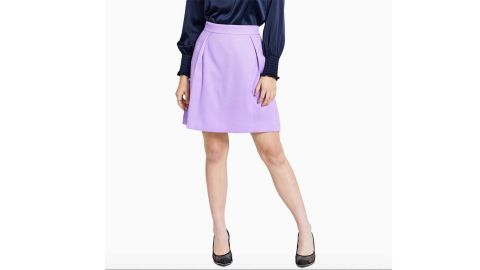 Bar III Tweed Skirt