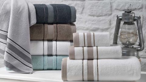 Echasoft Enchante Home Turkish Cotton Towel Set
