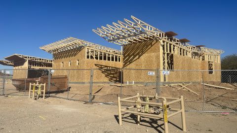 Affordable home builder Trellis is building the same floor plan three different ways in order to cut costs through building and energy efficiencies.