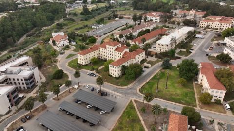 One of the buildings on the VA's Los Angeles campus has been renovated for housing under the 2016 plan. More renovations are planned.