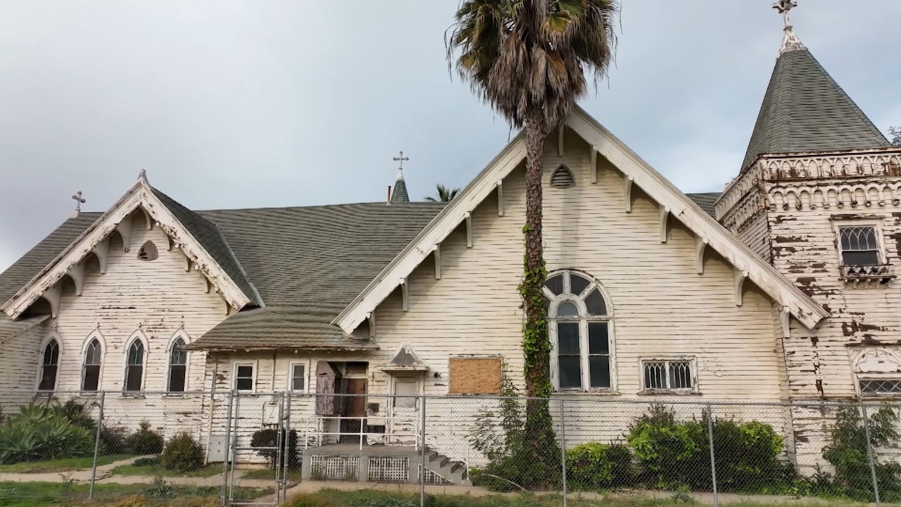 The Wadsworth Chapel, neglected for decades, is the oldest building on famed Wilshire Boulevard.