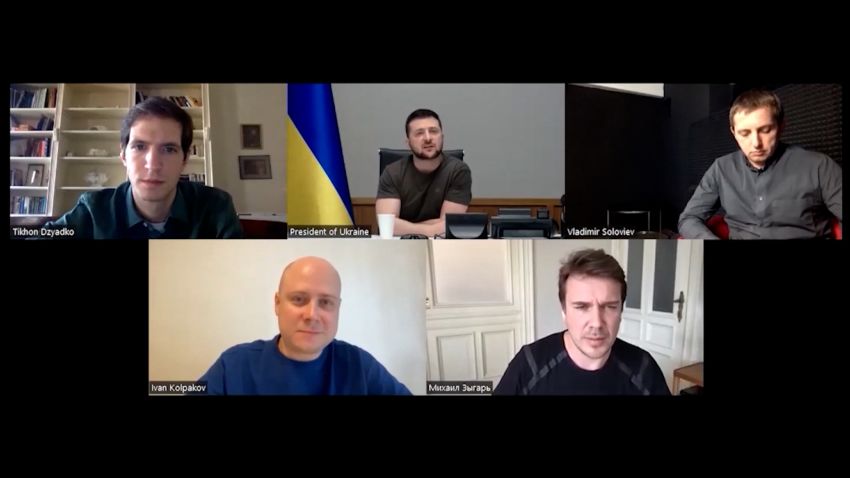 russian interview zelensky vpx