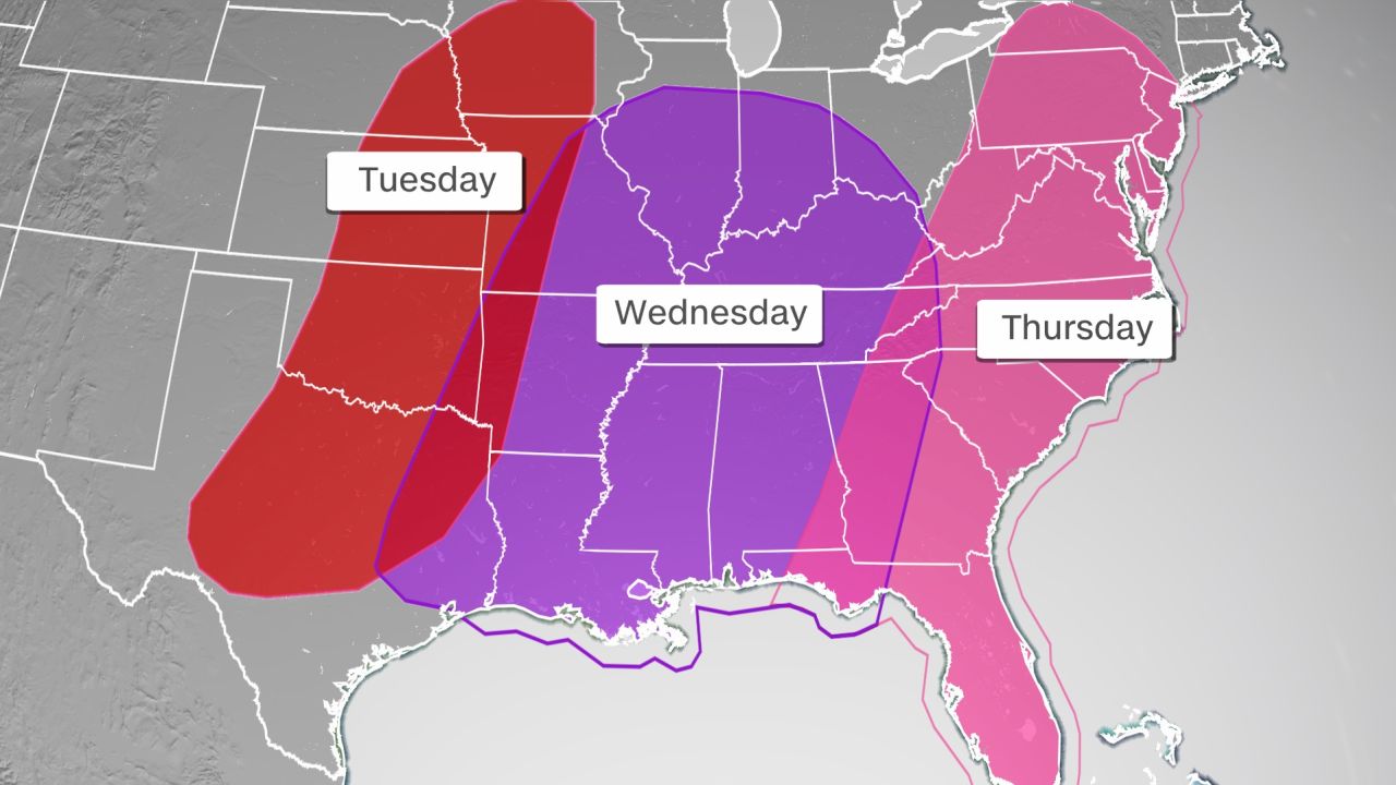 severe storm threat