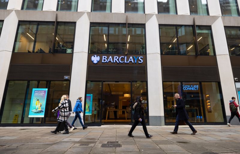 Barclays Hit By $590 Million US Market Blunder And Stake Sale | CNN ...