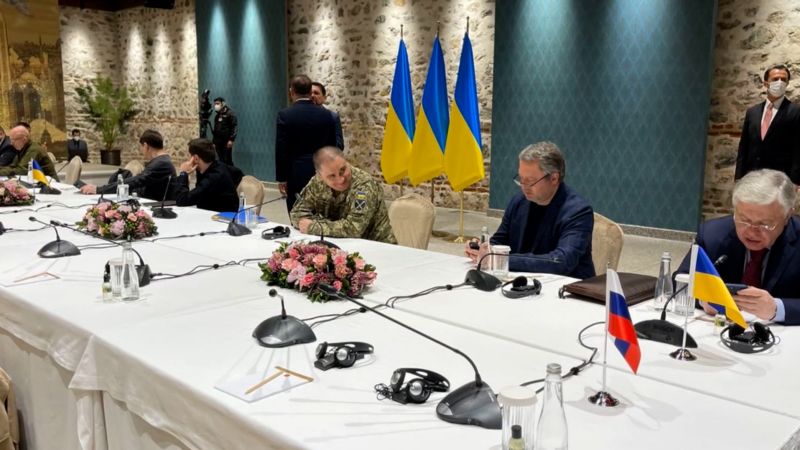 Russia-Ukraine talks: They offer roadmap to a truce – but one that passes through a minefield