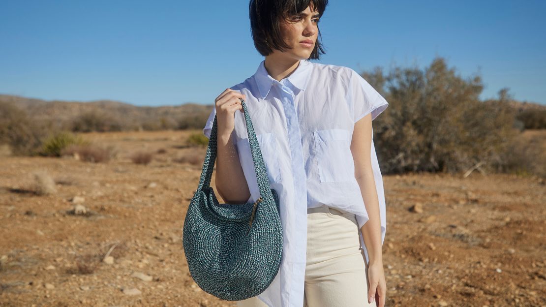 The Sak Los Feliz Leather Hobo Bag