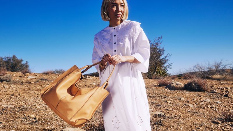 The Sak brings eco conscious bags to your spring wardrobe CNN