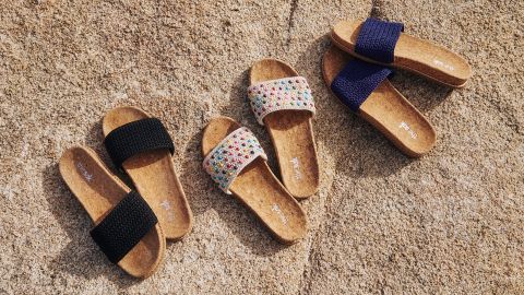 Mendocino Slide Sandal